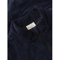 Knowledge Cotton organic cotton corduroy vest - night sky 