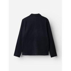 Blue de genes BGlewis wool blazer - dark navy 