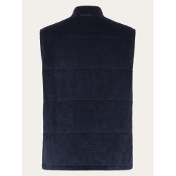 Knowledge Cotton organic cotton corduroy vest - night sky 