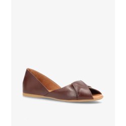 Shoedesign Copenhagen ballerina Viva - brun 
