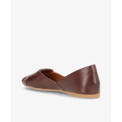 Shoedesign Copenhagen ballerina Viva - brun 