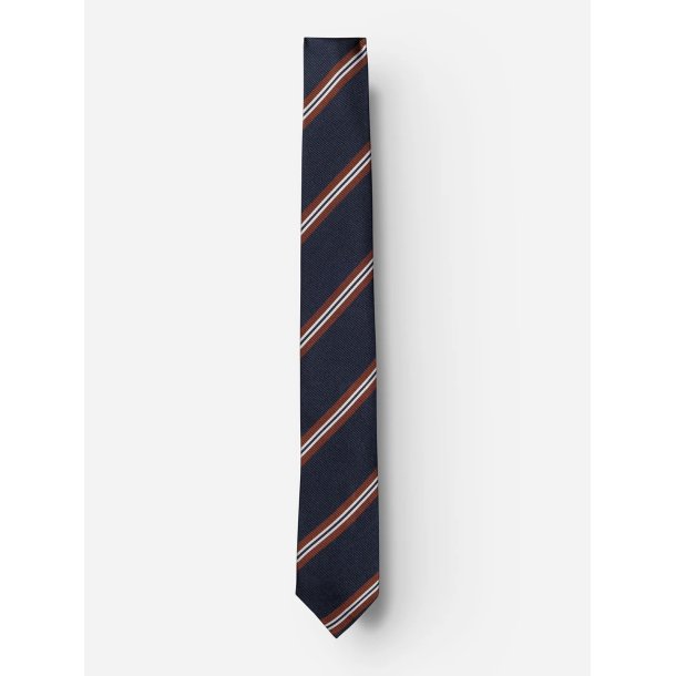 Blue de genes BGcarl tie - dark navy 