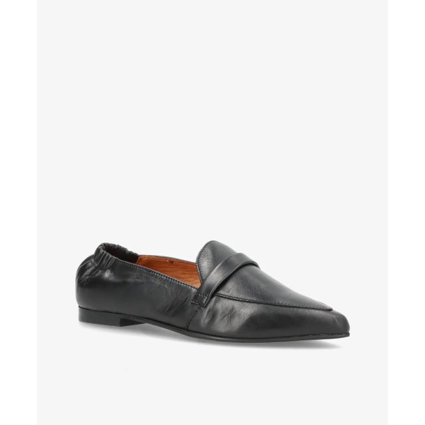 Shoedesign Copenhagen Lucy loafer - sort