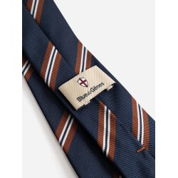 Blue de genes BGcarl tie - dark navy 