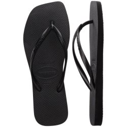 Havaianas slim square - sort HAW4148301