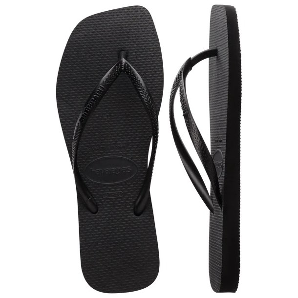 Havaianas slim square - sort HAW4148301