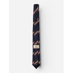 Blue de genes BGcarl tie - dark navy 