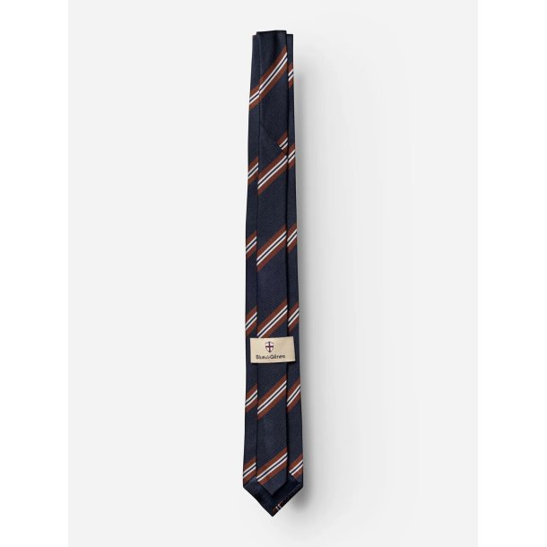 Blue de genes BGcarl tie - dark navy 