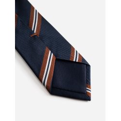 Blue de genes BGcarl tie - dark navy 