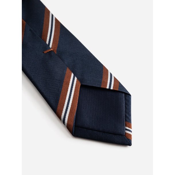 Blue de genes BGcarl tie - dark navy 