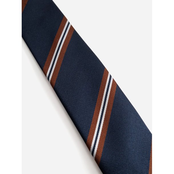Blue de genes BGcarl tie - dark navy 