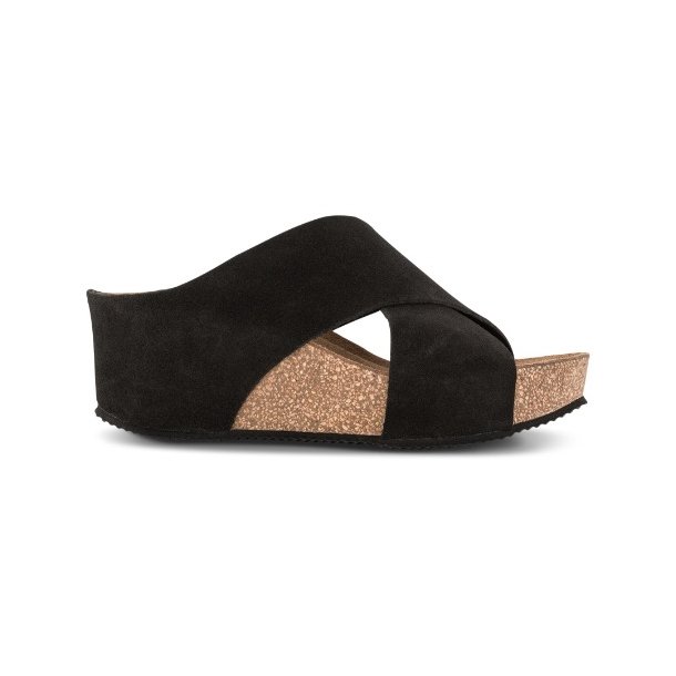 Norrliv sandal - sort 13558