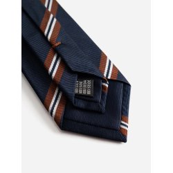 Blue de genes BGcarl tie - dark navy 