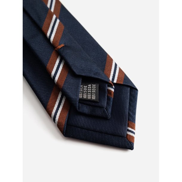 Blue de genes BGcarl tie - dark navy 