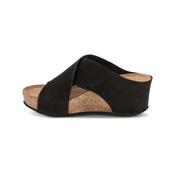Norrliv sandal - sort 13558
