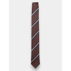 Blue de genes BGcarl tie - ginger bread orange 