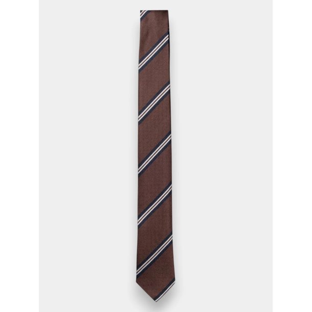 Blue de genes BGcarl tie - ginger bread orange 