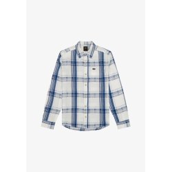Lee Leesure shirt - deep sea plaid 112377249