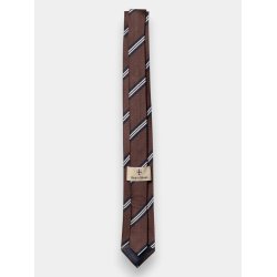 Blue de genes BGcarl tie - ginger bread orange 