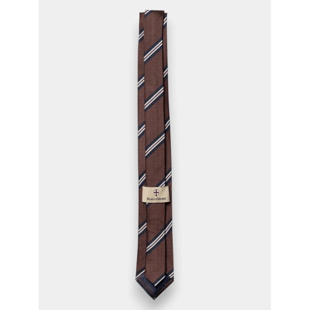 Blue de genes BGcarl tie - ginger bread orange 