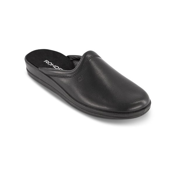 Rohde hjemmesko - sort 1552