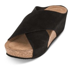 Norrliv sandal - sort 13558
