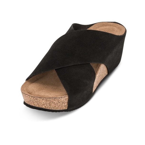 Norrliv sandal - sort 13558