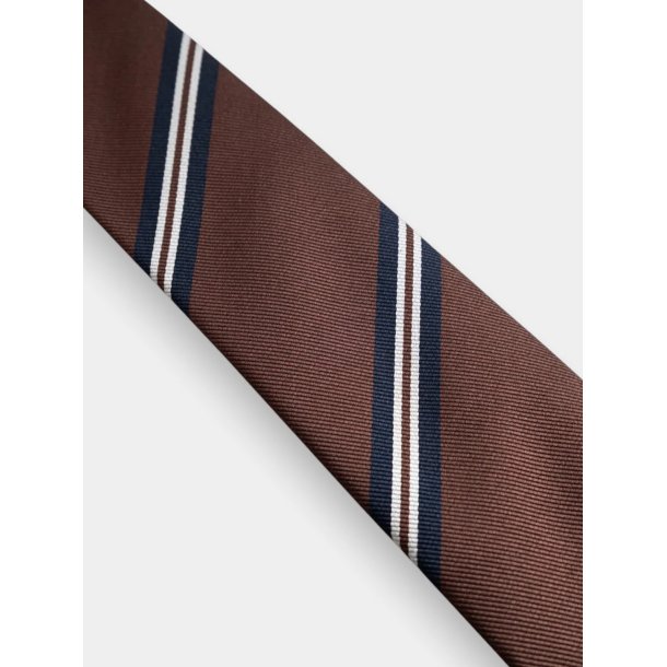 Blue de genes BGcarl tie - ginger bread orange 