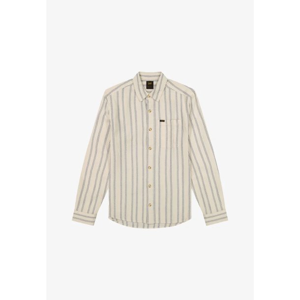 Lee Leesure shirt - dustier blue stripe 112378528