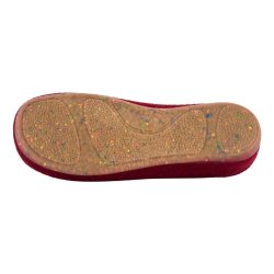 Zafary hjemmesko - bordeaux 668000387