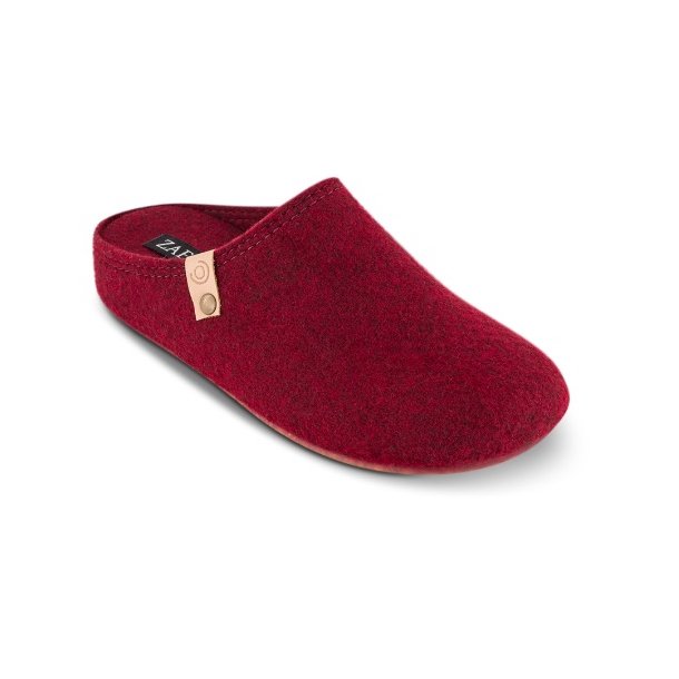 Zafary hjemmesko - bordeaux 668000387