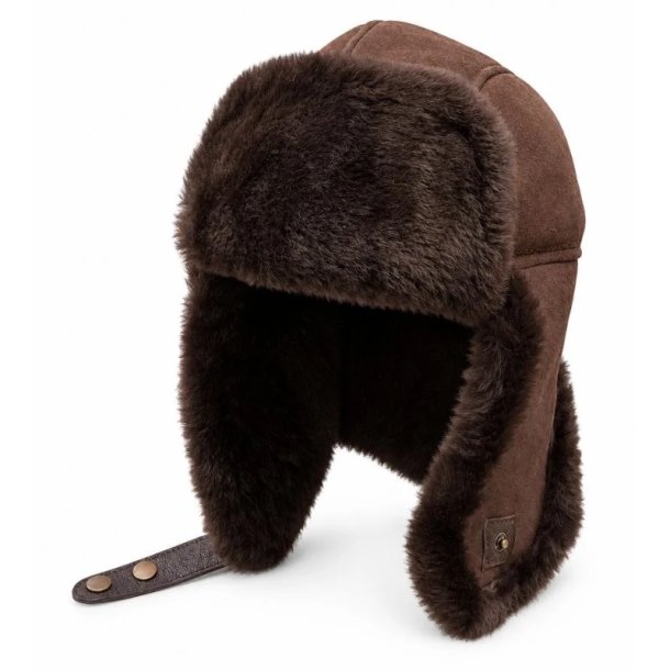 Figbig Aviator hat - brun 430011