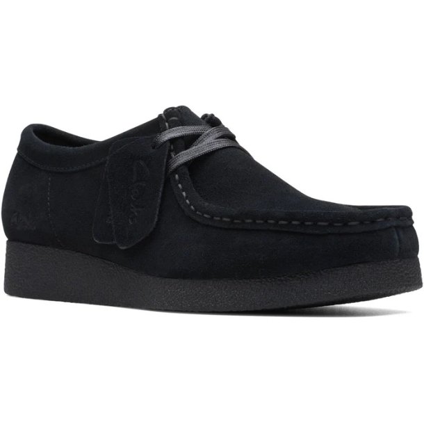Clarks Wallabee - black CL26174746 