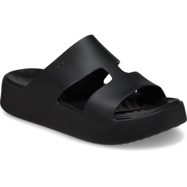 Crocs Getaway platform - black 209409