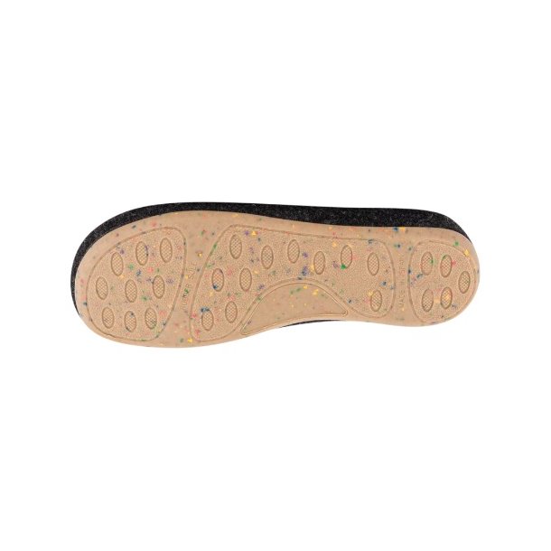 zafary hjemmesko - anthrazi/mrk gr  668000387