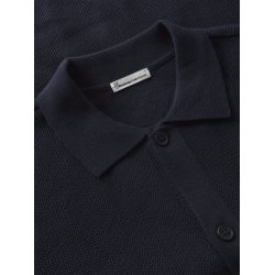 Knowledge Cotton Regular knit shirt - night sky 1080118