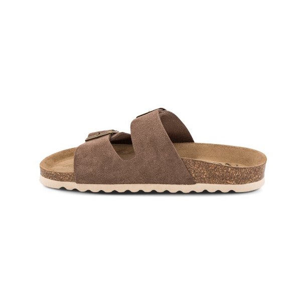 No� sandal - brun suede 747