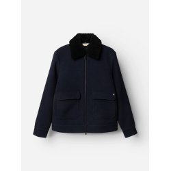 Blue de genes BGugal bomber jacket - dark navy 