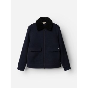 Blue de genes BGugal bomber jacket - dark navy 