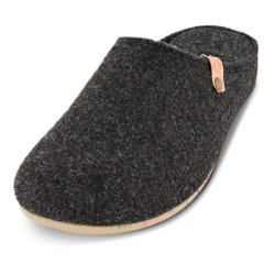 Zafary hjemmesko - anthrazi/mrk gr  678000125