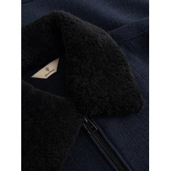 Blue de genes BGugal bomber jacket - dark navy 