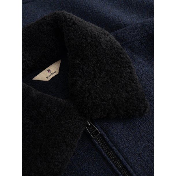 Blue de genes BGugal bomber jacket - dark navy 