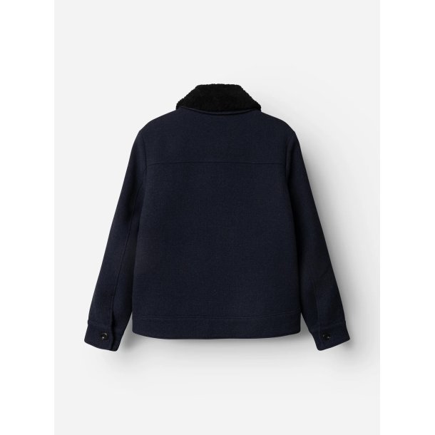 Blue de genes BGugal bomber jacket - dark navy 