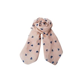 BCClaudine mini scarf - Blue Heart