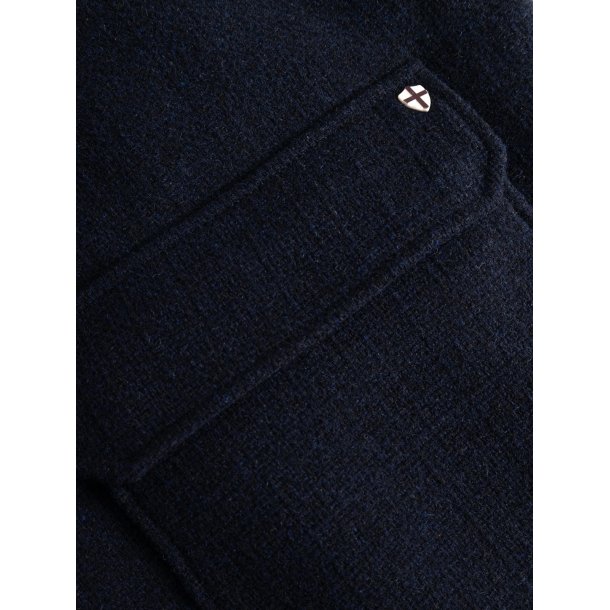 Blue de genes BGugal bomber jacket - dark navy 