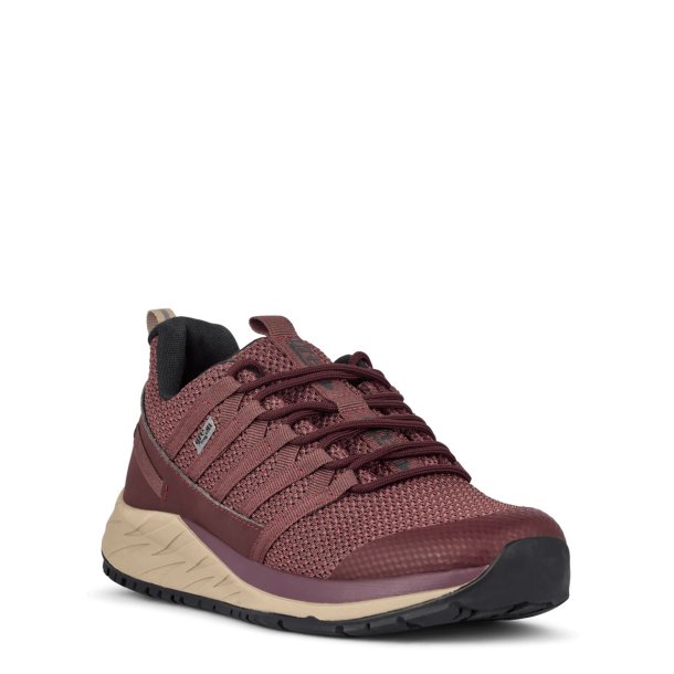 Green Comfort sneakers track n' trail Thea - bordeaux 231005Q62
