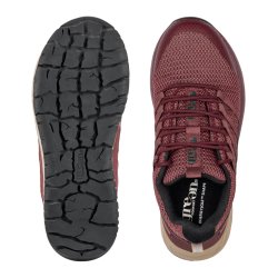 Green Comfort sneakers track n' trail Thea - bordeaux 231005Q62