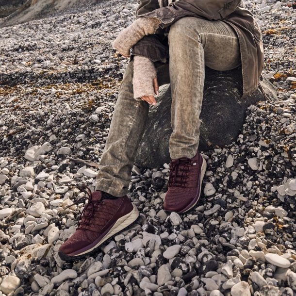 Green Comfort sneakers track n' trail Thea - bordeaux 231005Q62