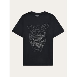 Knowledge Cotton Front print t-shirt - night sky 1010166