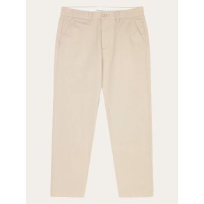 Knowledge Cotton flint pants - light feather 1070091 